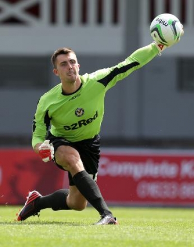 Jamie Stephens - Former Swindon Town Youth Team Goalkeeper (Now at Liverpool)