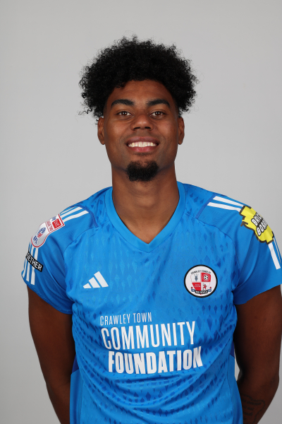 Corey Addai - Stockport County Professional Goalkeeper