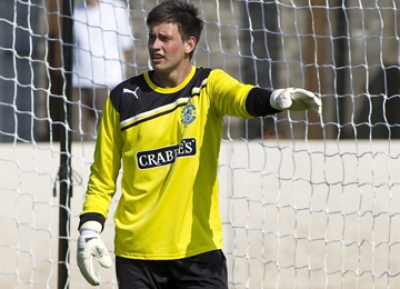 Callum Antell - Former Swindon Town Youth Team Goalkeeper (Now at Hibernian)